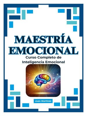 cover image of "Maestría Emocional
